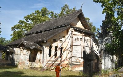 ຮັບຮອງ ຫໍໄຕປີດົກ ແລະ ວັດເກົ່າຕາແຫລວ ເປັນມໍລະດົກແຫ່ງຊາດ