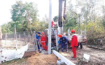 ລັດວິສາຫະກິດໄຟຟ້າລາວ ເລັ່ງສ້ອມແປງລະບົບຕາຂ່າຍໄຟຟ້າ ເຂດທີ່ໄດ້ຮັບຜົນກະທົບໄພພິບັດ ຢູ່ເມືອງສີໂຄດຕະບອງ ສາມາດສະໜອງໄຟຟ້າໄດ້ແລ້ວ 100%