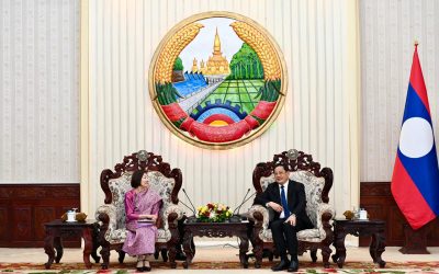 ທ່ານ ນາຍົກລັດຖະມົນຕີ ຕ້ອນຮັບການເຂົ້າຢ້ຽມຂໍ່ານັບຜູ້ແທນອົງການໄຈກາ
