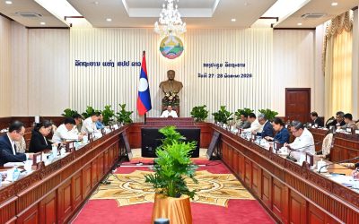 ຜົນກອງປະຊຸມສະໄໝສາມັນ ຂອງລັດຖະບານ ປະຈຳເດືອນພຶດສະພາ 2026