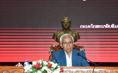 ຄອສພ ສະຫຼຸບການກໍ່ສ້າງໜ່ວຍພັກປອດໃສ, ເຂັ້ມແຂງ, ໜັກແໜ້ນ ປະຈຳປີ 2025