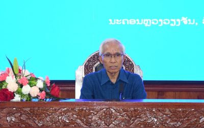 ພິຈາລະນາ-ຮັບຮອງຫຼັກສູດທິດສະດີການເມືອງ 3 ຂັ້ນ (ສະບັບປັບປຸງ) 2026