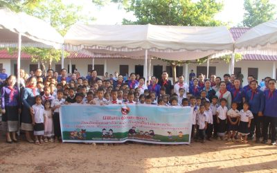 ປະທານປະເທດ ພ້ອມພັນລະຍາ ຮ່ວມສະຫຼອງວັນເດັກນ້ອຍສາກົນ ແລະ ວັນປູກຕົ້ນໄມ້ແຫ່ງຊາດ