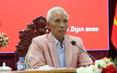 ຄະນະໂຄສະນາອົບຮົມສູນກາງພັກ ຈັດກອງປະຊຸມສຳມະນາວິທະຍາສາດສື່ມວນຊົນ