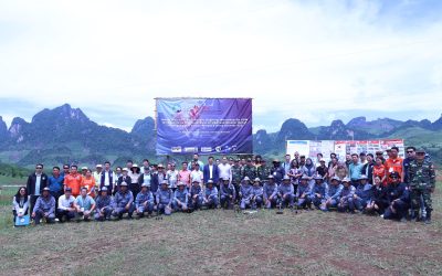 ກອງປະຊຸມລະດັບພາກພື້ນກ່ຽວກັບສົນທິສັນຍາວ່າດ້ວຍການເກືອດຫ້າມລະເບີດລູກຫວ່ານ ລົງຢ້ຽມຢາມການຈັດຕັ້ງປະຕິບັດ ກວດກູ້ ແລະ ທໍາລາຍລະເບີດ ທີ່ບໍ່ທັນແຕກ