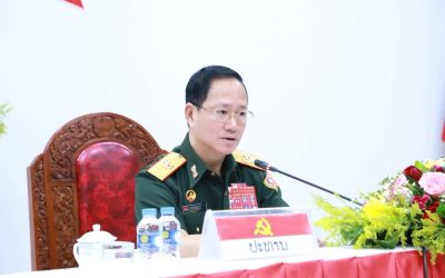 ກອງປະຊຸມ ຄັ້ງທີ 5 ສະໄໝທີ VI ຂອງຄະນະບໍລິຫານງານພັກ ກະຊວງປ້ອງກັນປະເທດ ປະຈໍາໄຕມາດ II ປີ 2026