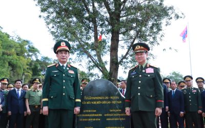 ງານພົບປະມິດຕະພາບ ວຽກງານປ້ອງກັນຊາດ ຂັ້ນລັດຖະມົນຕີກະຊວງປ້ອງກັນປະເທດ ເຂດຊາຍແດນ ລາວ-ຫວຽດນາມ ຄັ້ງທີ 3