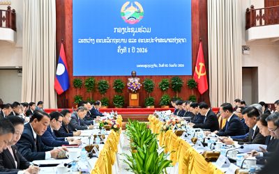 ກອງປະຊຸມຮ່ວມ ລະຫວ່າງ ຄະນະລັດຖະບານ ແລະ ຄະນະປະຈຳສະພາແຫ່ງຊາດ ຄັ້ງທີ I ປີ 2026