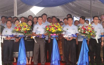 ປະທານປະເທດ ໃຫ້ກຽດເຂົ້າຮ່ວມພິທີປ່ອຍສັດນໍ້າຄືນສູ່ທໍາມະຊາດ