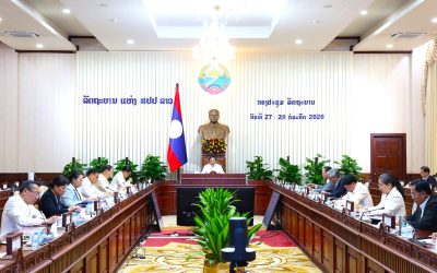 ຜົນກອງປະຊຸມສະໄໝສາມັນ ຂອງລັດຖະບານ ປະຈຳເດືອນກໍລະກົດ 2026